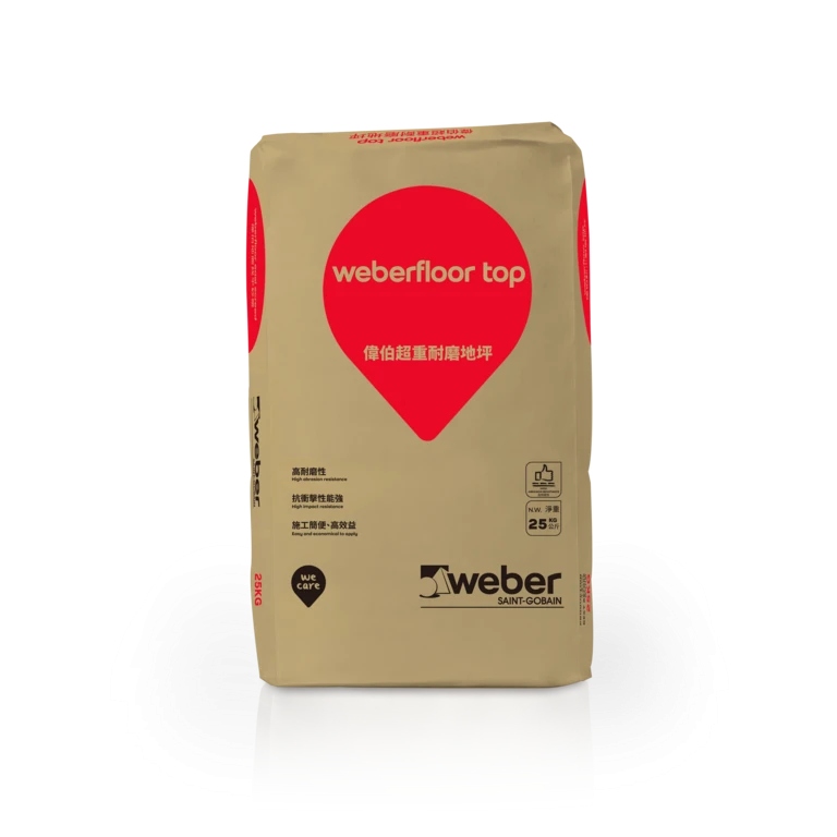 weberfloor top 260 Floor hardener > Flooring SaintGobain er HongKong